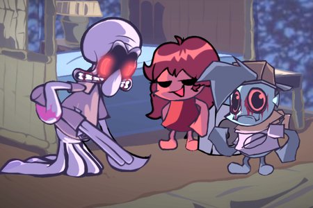 FNF: Squidward Funkin' Bad Day