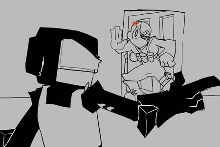 FNF: Stupid Bullshit (VS Door Stuck)