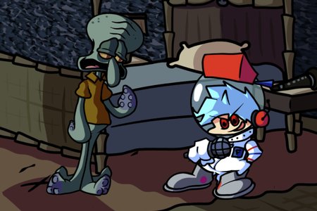 FNF: Suicidal Depressive Night