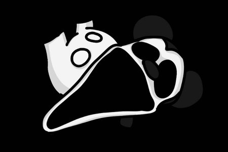 FNF: Suicide Mouse Sings Monochrome