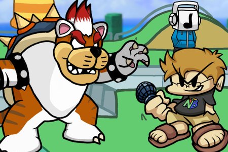 FNF: Super Mario 3D World Medley (Friday Night Funkin')