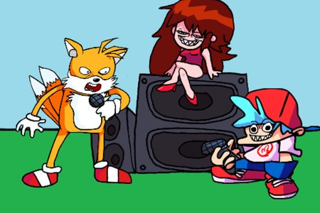 FNF: Tails Gets Trolled v3 (Friday Night Funkin')