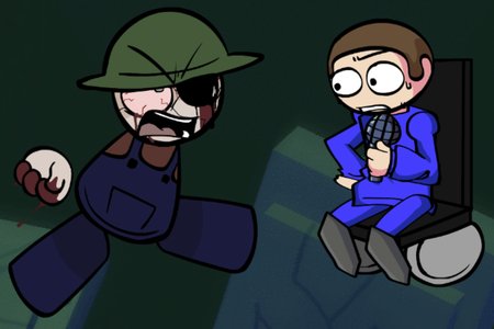 FNF: Triple Phonebreakers (Dave and Bambi)