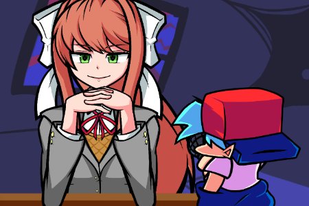 FNF: Triple Trouble DDLC (Mid-Effort Festival)