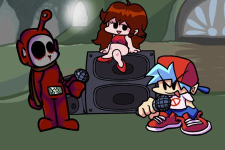 FNF: Triple Tubbies (Slendytubbies)