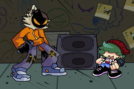 FNF VS Detonator Whitty (Funkin Aside)