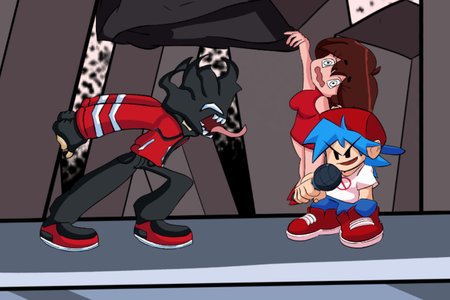 FNF VS Agoti HD (Friday Night Funkin')