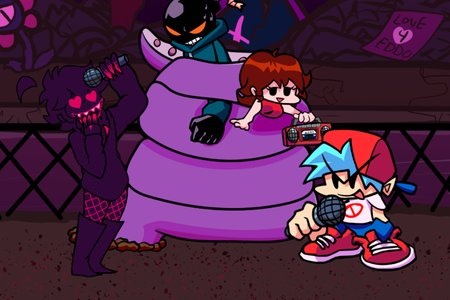 FNF VS Ambion Corrupt Frenzy (Friday Night Funkin')