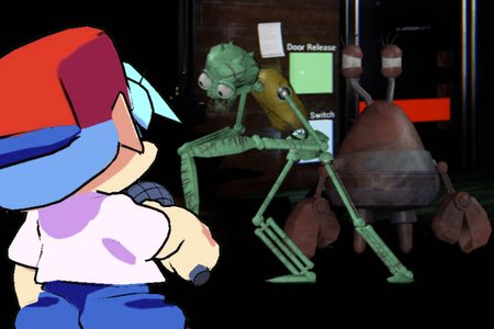 FNF VS Animatronic Squidward: Final Night