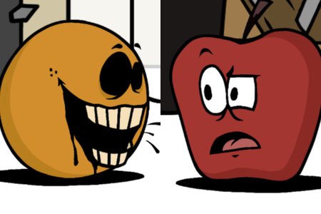 FNF VS Annoying Orange: The Amazing Grace (Rotten Smoothie) V2