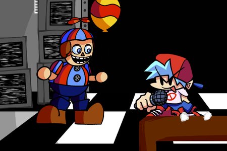 FNF VS Balloon Boy from FNAF 2