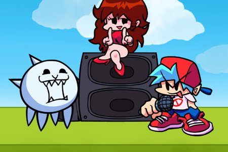 FNF VS Battle Cats (Canned)