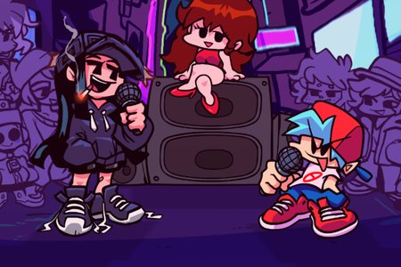 FNF VS Cassette Girl (Friday Night Funkin')