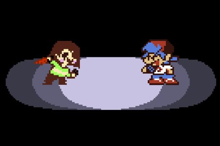 FNF VS Chara: Remake