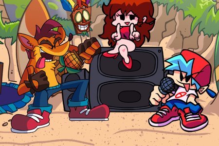 FNF VS Crash Bandicoot FULL-WEEK (Friday Night Wumpin')