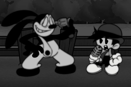 FNF VS D-Side Oswald