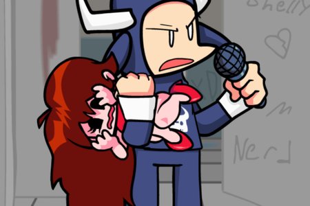 FNF VS Dan Bull (Friday Night Funkin')