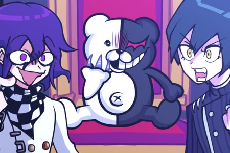 FNF VS Danganronpa V3: Non-Stop Debate