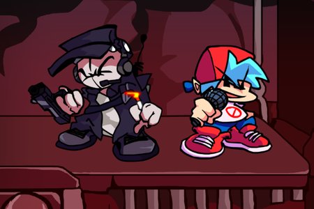 FNF VS Deimos Fanmade (Friday Night Funkin')