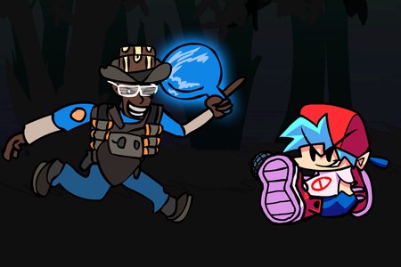 FNF VS Demoman: You Can't Pan