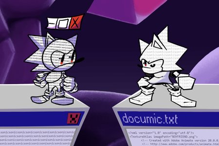 FNF VS Documic.TXT V3 Restored