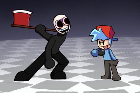 FNF VS Eteled: System Overload