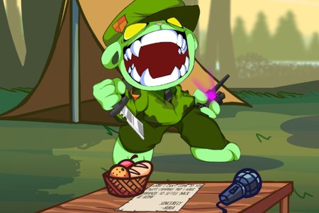 FNF VS Flippy: Flipped Out Demo HD (Friday Night Funkin')