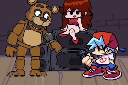 FNF VS Freddy Fazbear: Showtime