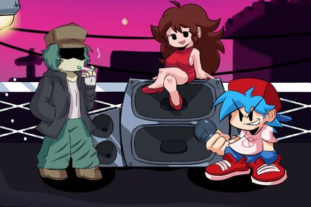 FNF VS Garcello HD Online (Friday Night Funkin')