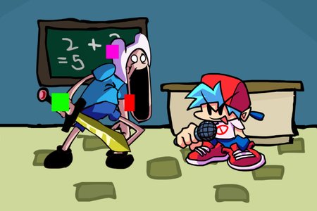 FNF VS Glitched Finn (Pibby x Friday Night Funkin')