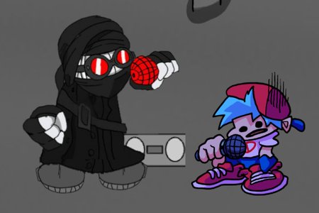 FNF VS Hank: Beta (Friday Night Funkin')