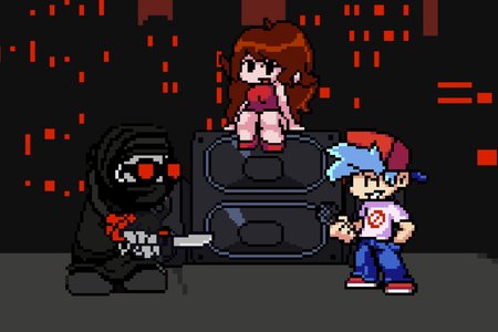 FNF VS Hank Roulette