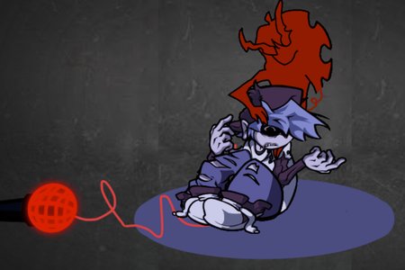 FNF VS Herself: Silly Billy Lullaby