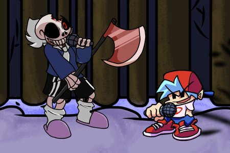 FNF VS Horror Sans (Friday Night Funkin')