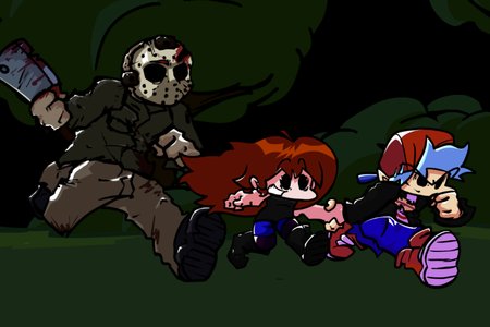 FNF VS Jason Voorhees: Friday Night The 13th