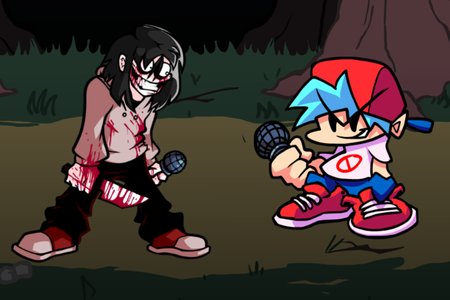 FNF VS Jeff The Killer (Friday Night Slashing)