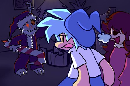 FNF VS Krampus: Present Danger