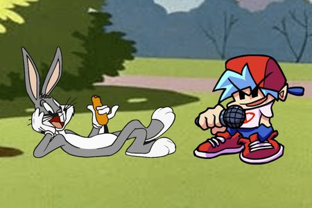 FNF VS Looney Tunes: Funky Toons, Lone Tons