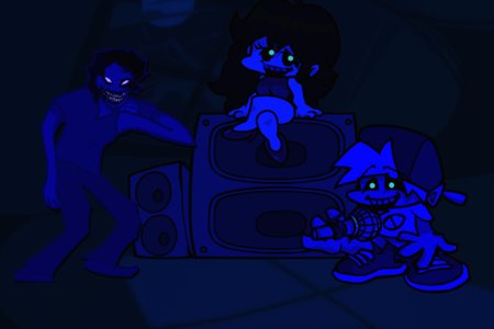 FNF VS Majin Shaggy 6K ONLINE (Friday Night Funkin')