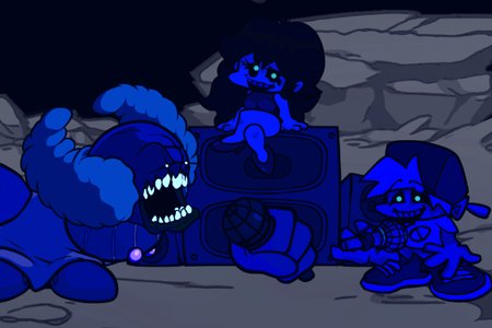 FNF VS Majin Tricky ONLINE (Friday Night Funkin')