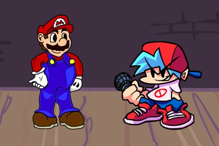 FNF vs Mario FULL-WEEK (Friday Night Funkin')