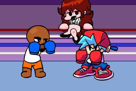 FNF VS Matt Boxing Fight (Friday Night Funkin')