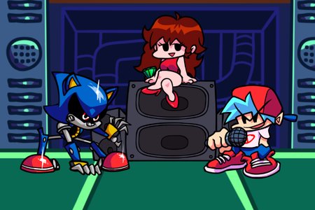FNF VS Metal Sonic: Stardust Showdown