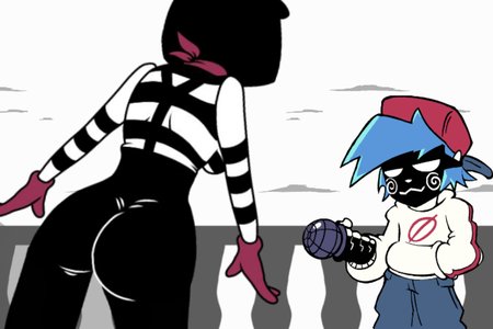 FNF VS Mime and Dash