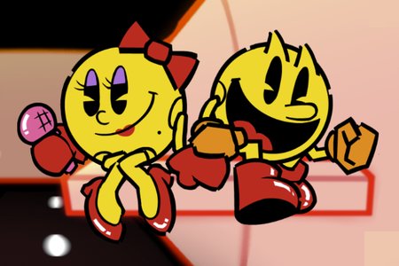 FNF VS Ms. Pac-Man