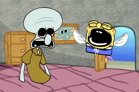 FNF VS Nectar SpongeBob