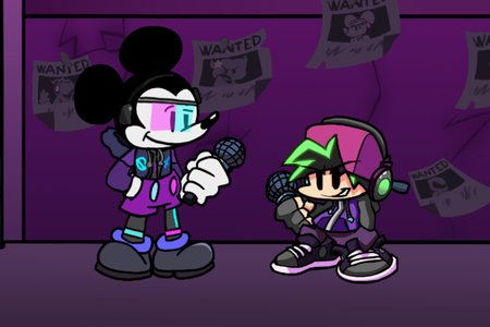 FNF VS Neo Mickey Mouse: Full Week