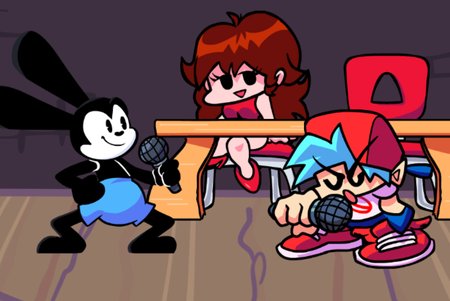 FNF VS Oswald the Rabbit (Friday Night Funkin')