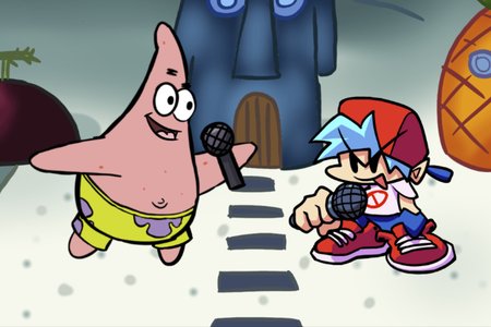 FNF VS Patrick Star