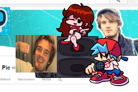 FNF VS Pewdiepie (Friday Night Funkin')